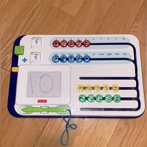 Fisher-Price Math Adding/Counting/Writing Toy